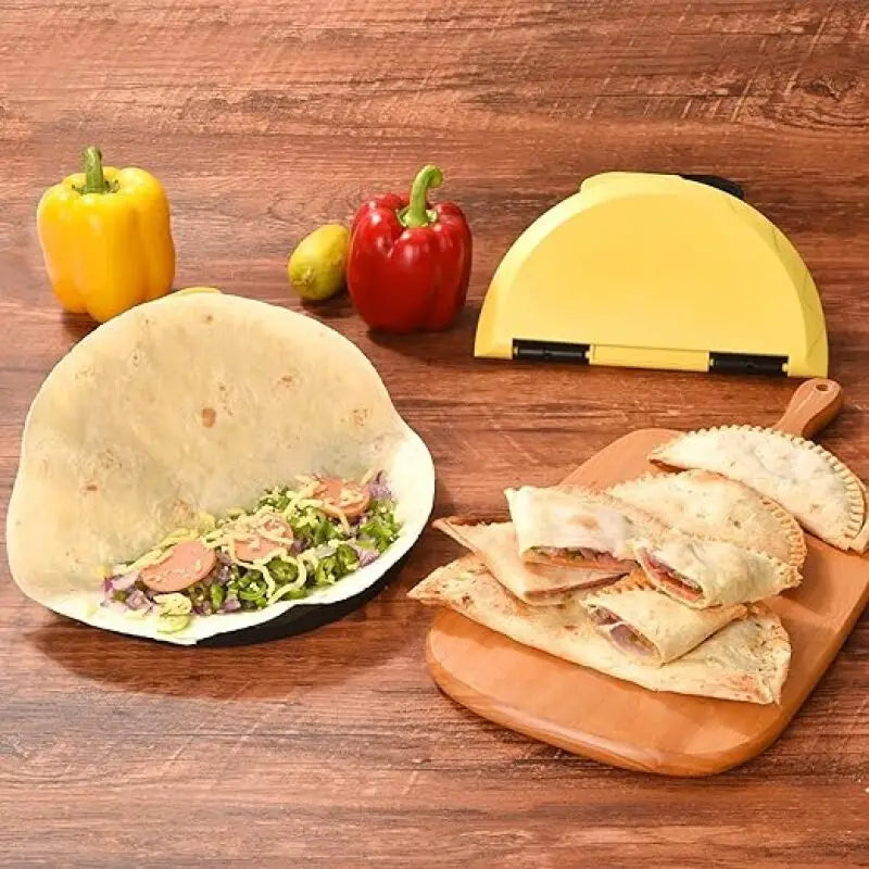 Double-Sided DIY Sandwich Maker Mold, Toast Press Sealer Pocket Sandwich Cutter for Toasted Sandwich, Kitchen Gadgets for Home